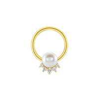 Pearl Star Seamless Ring — NorVoch