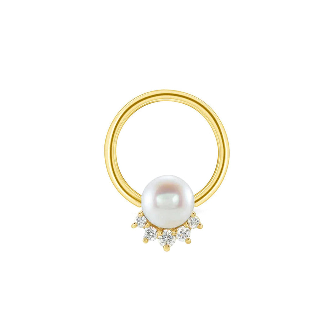 Pearl Star Seamless Ring — NorVoch