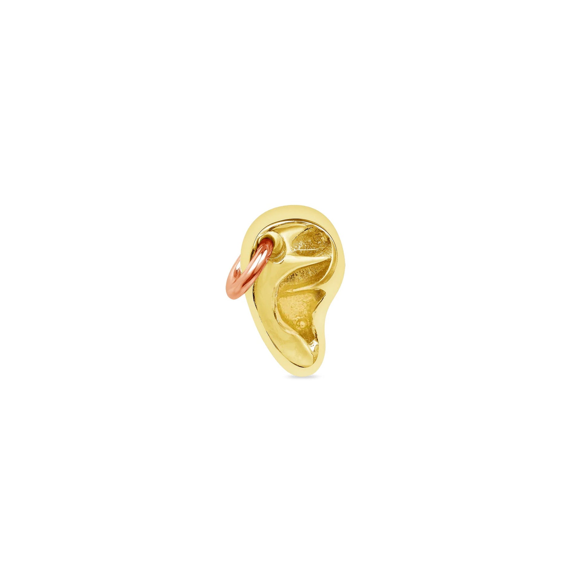 Mixed Metals Pierced Ear — NorVoch