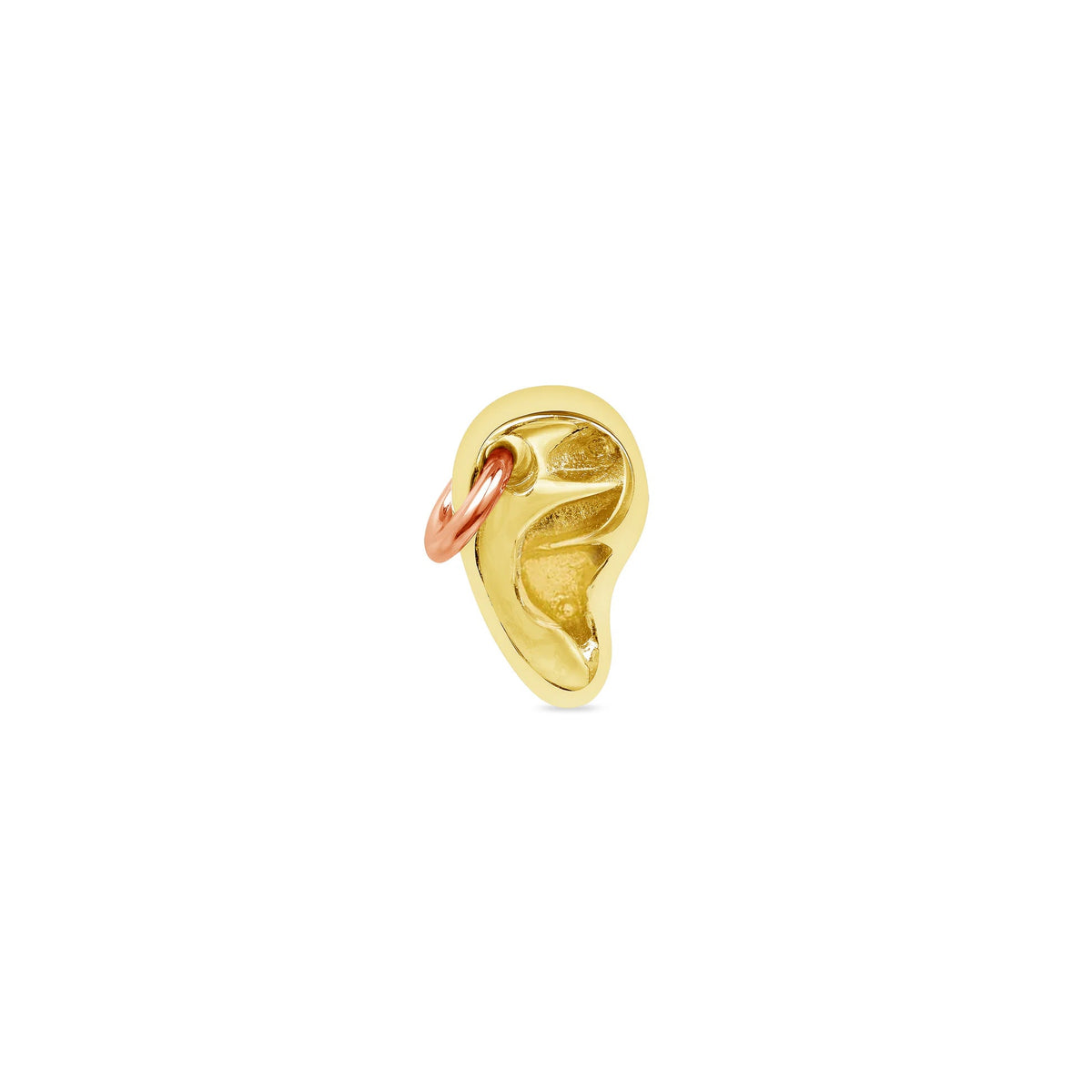 Mixed Metals Pierced Ear — NorVoch