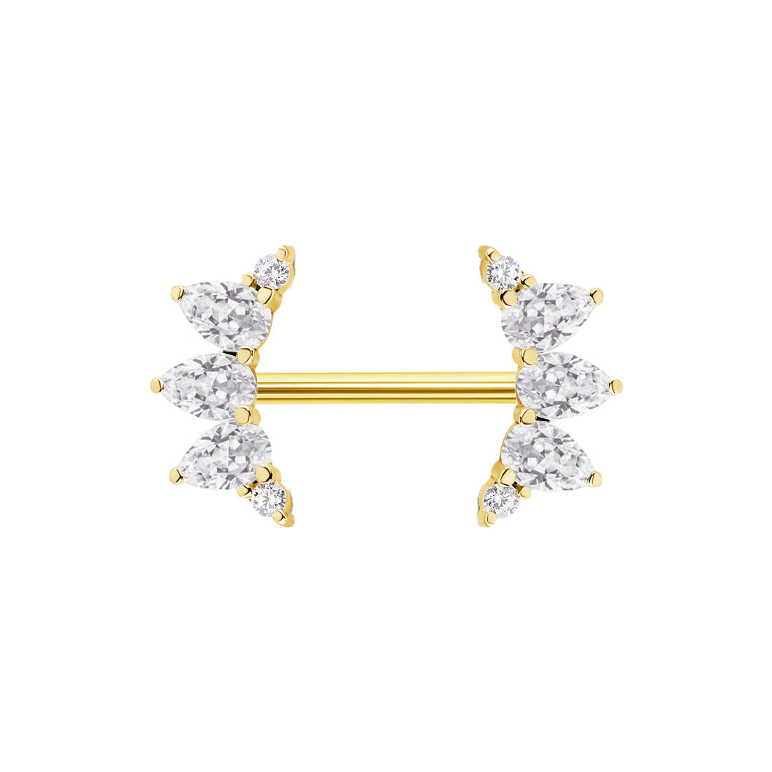 Reina Straight Barbell — NorVoch