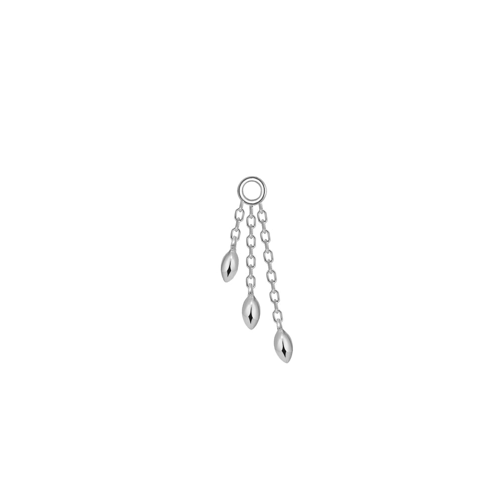 Marquise Bead Drop Charm from Modern Mood