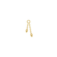 Marquise Bead Drop Charm from Modern Mood