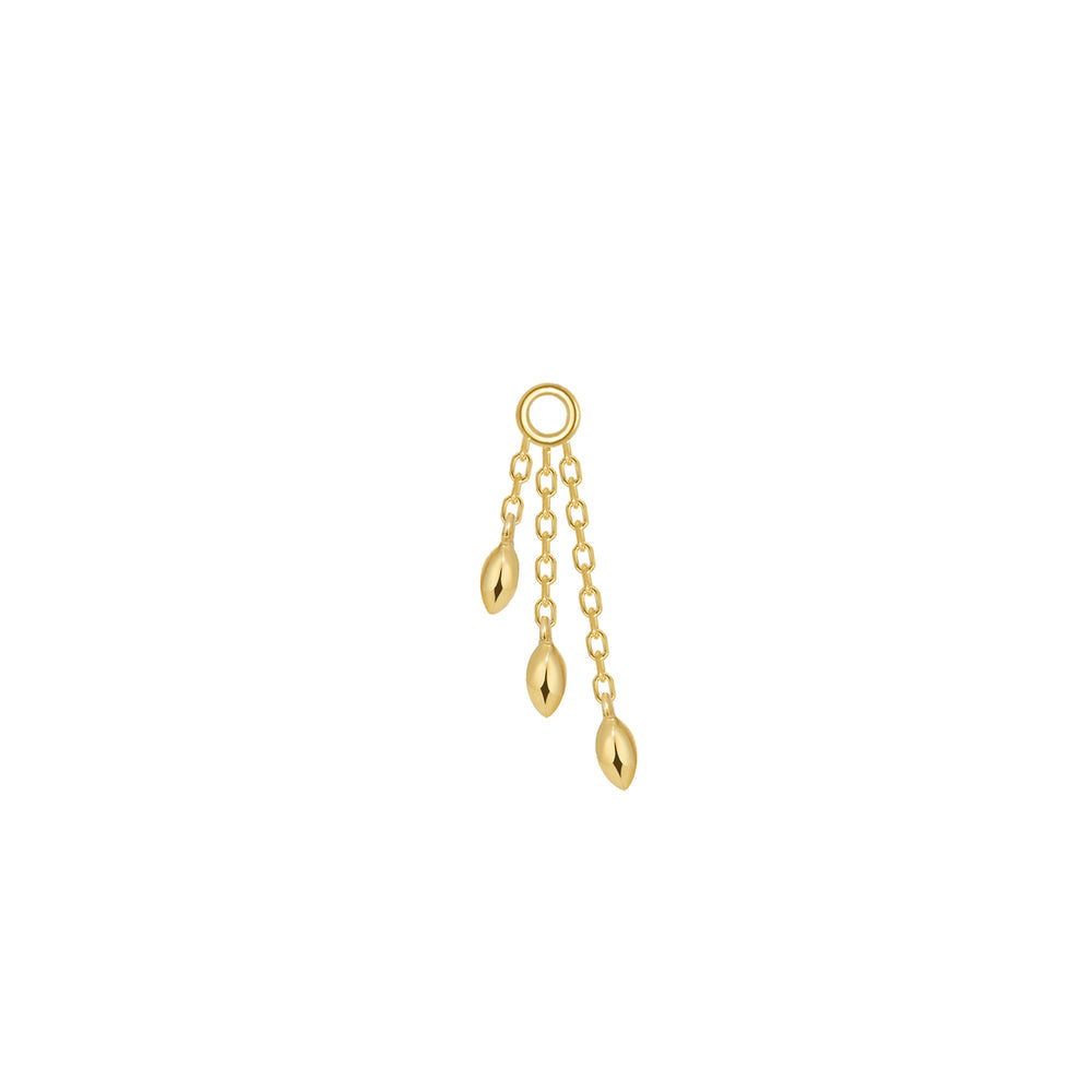 Marquise Bead Drop Charm from Modern Mood