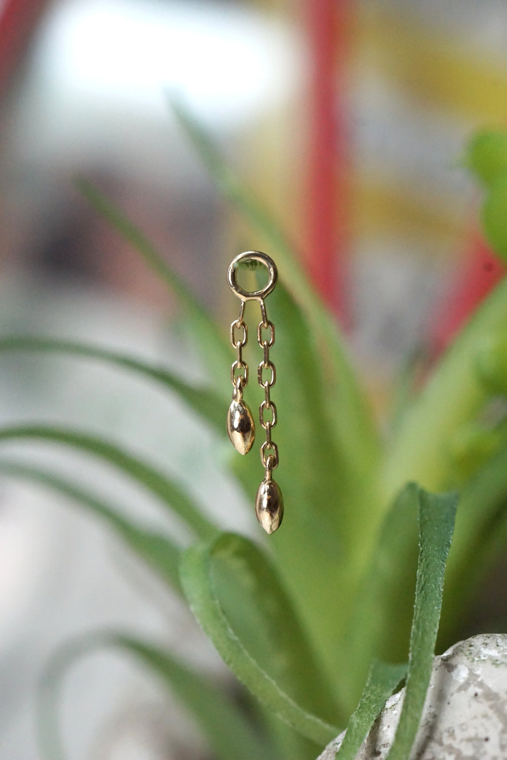 Marquise Bead Drop Charm from Modern Mood