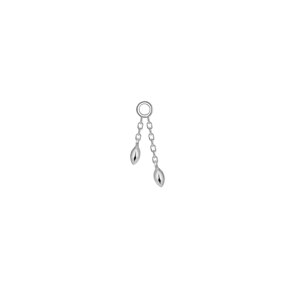 Marquise Bead Drop Charm from Modern Mood