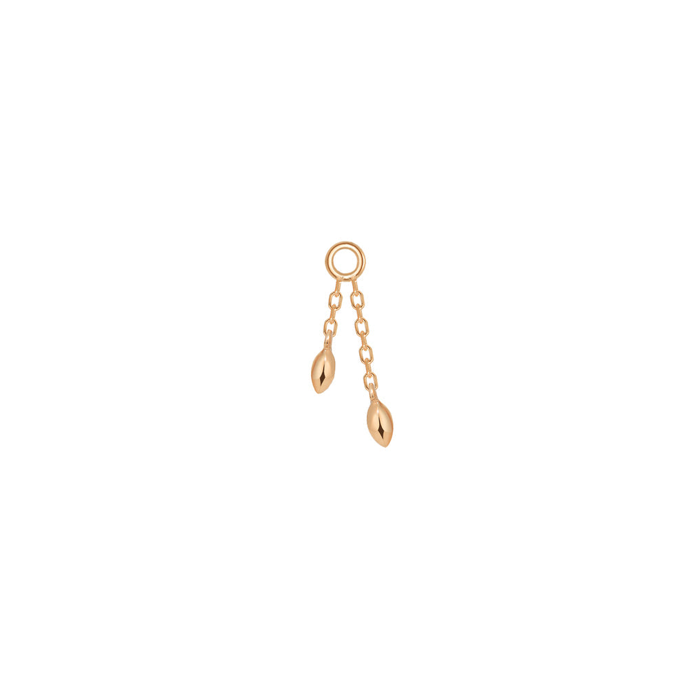 Marquise Bead Drop Charm from Modern Mood