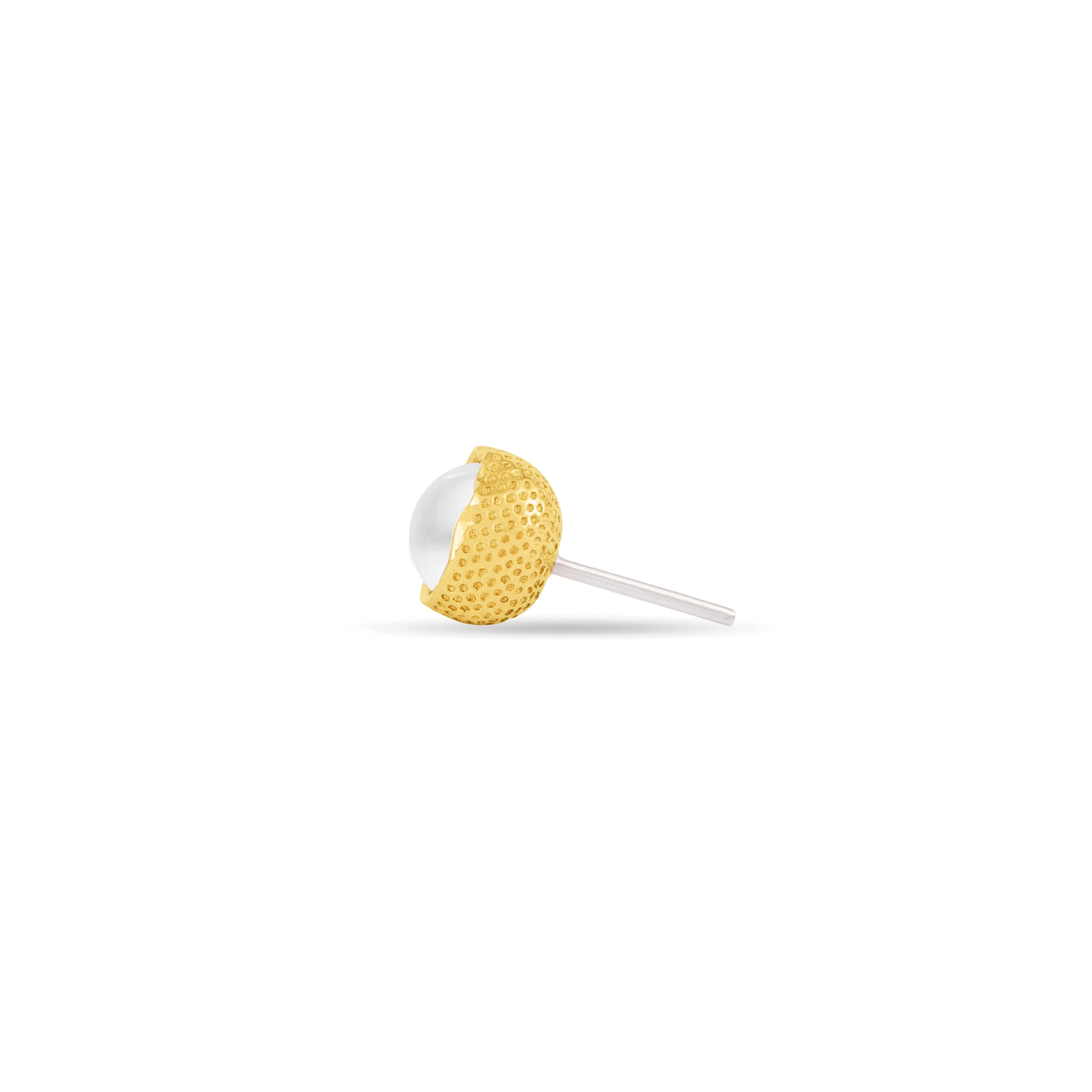 Shell Cup with Geniune Pearl — NorVoch