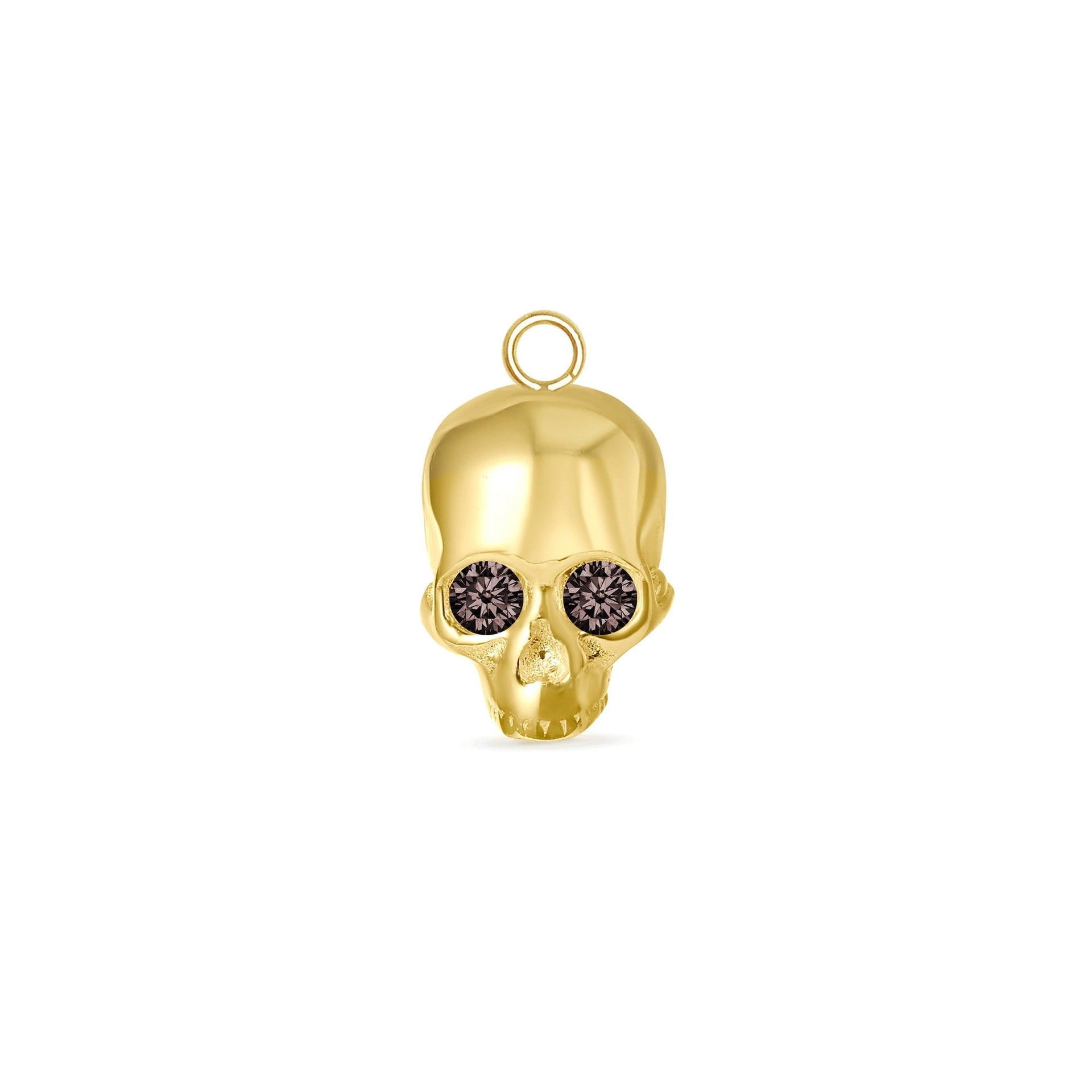 Skull with Gems Charm — NorVoch