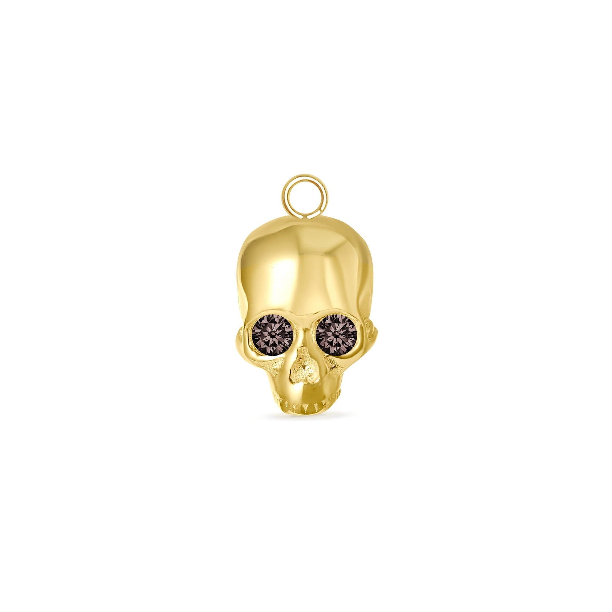 Skull with Gems Charm — NorVoch