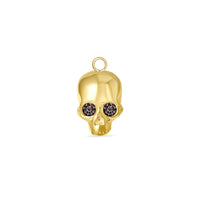 Skull with Gems Charm — NorVoch