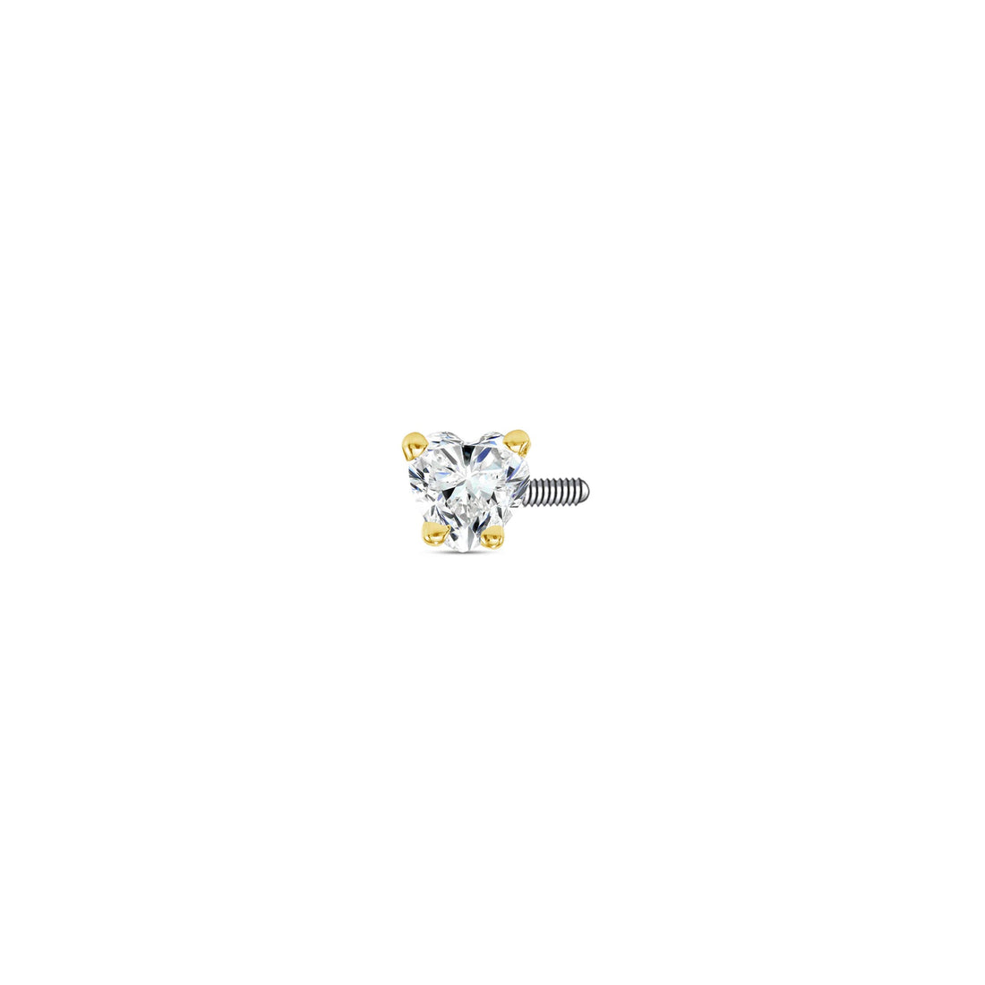 Heart Prong Side Pin — NorVoch
