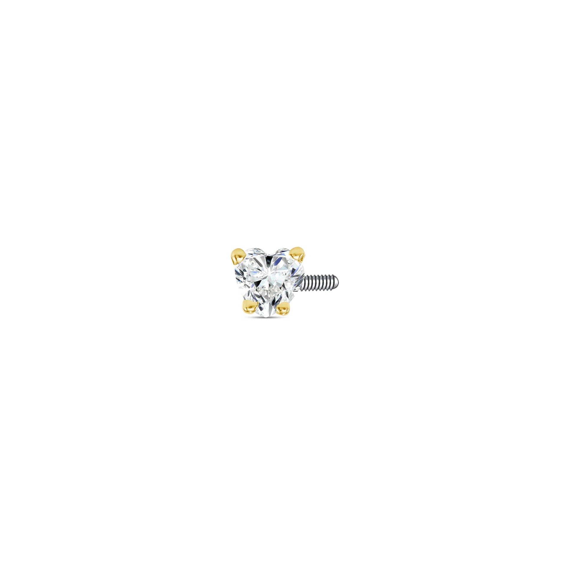 Heart Prong Side Pin — NorVoch