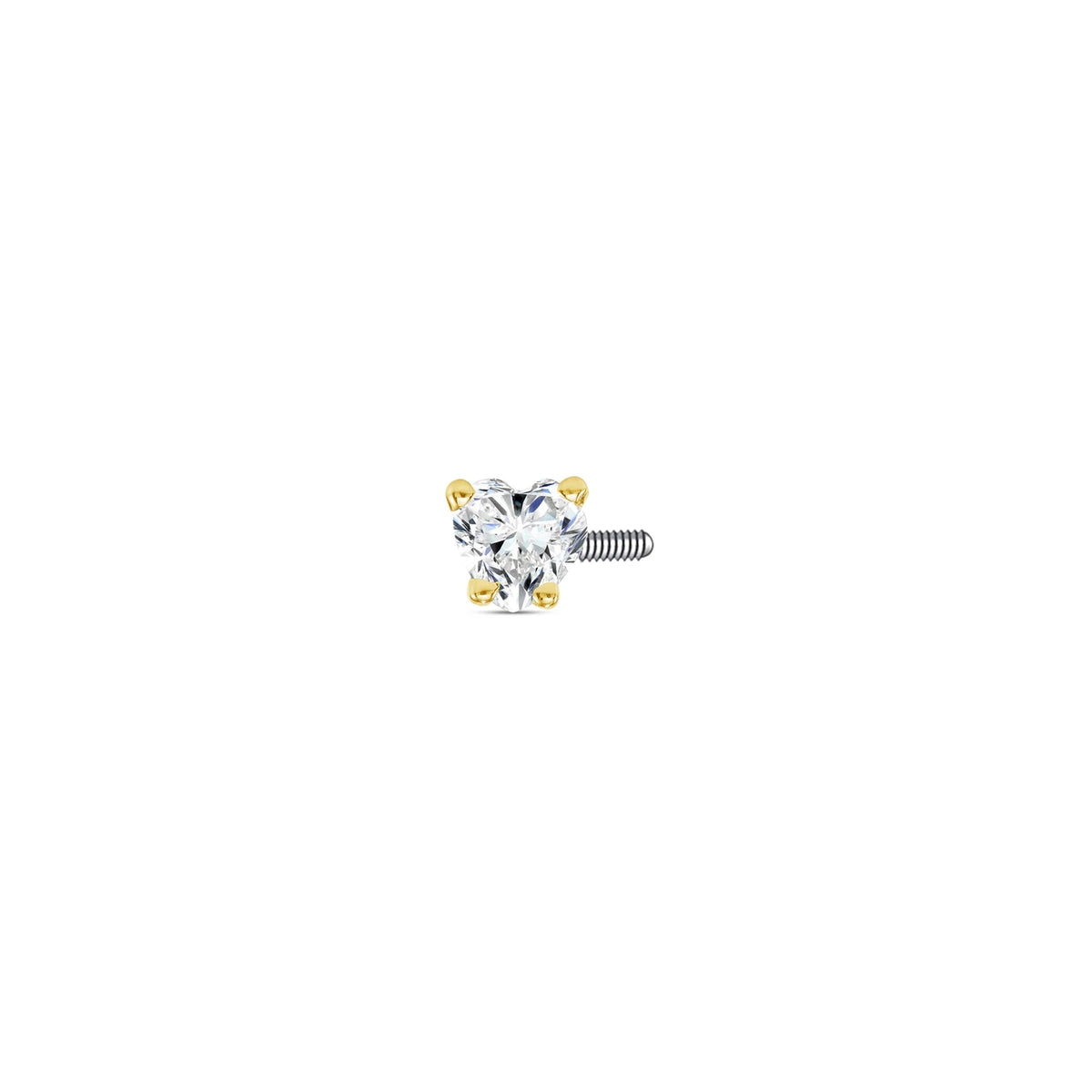 Heart Prong Side Pin — NorVoch