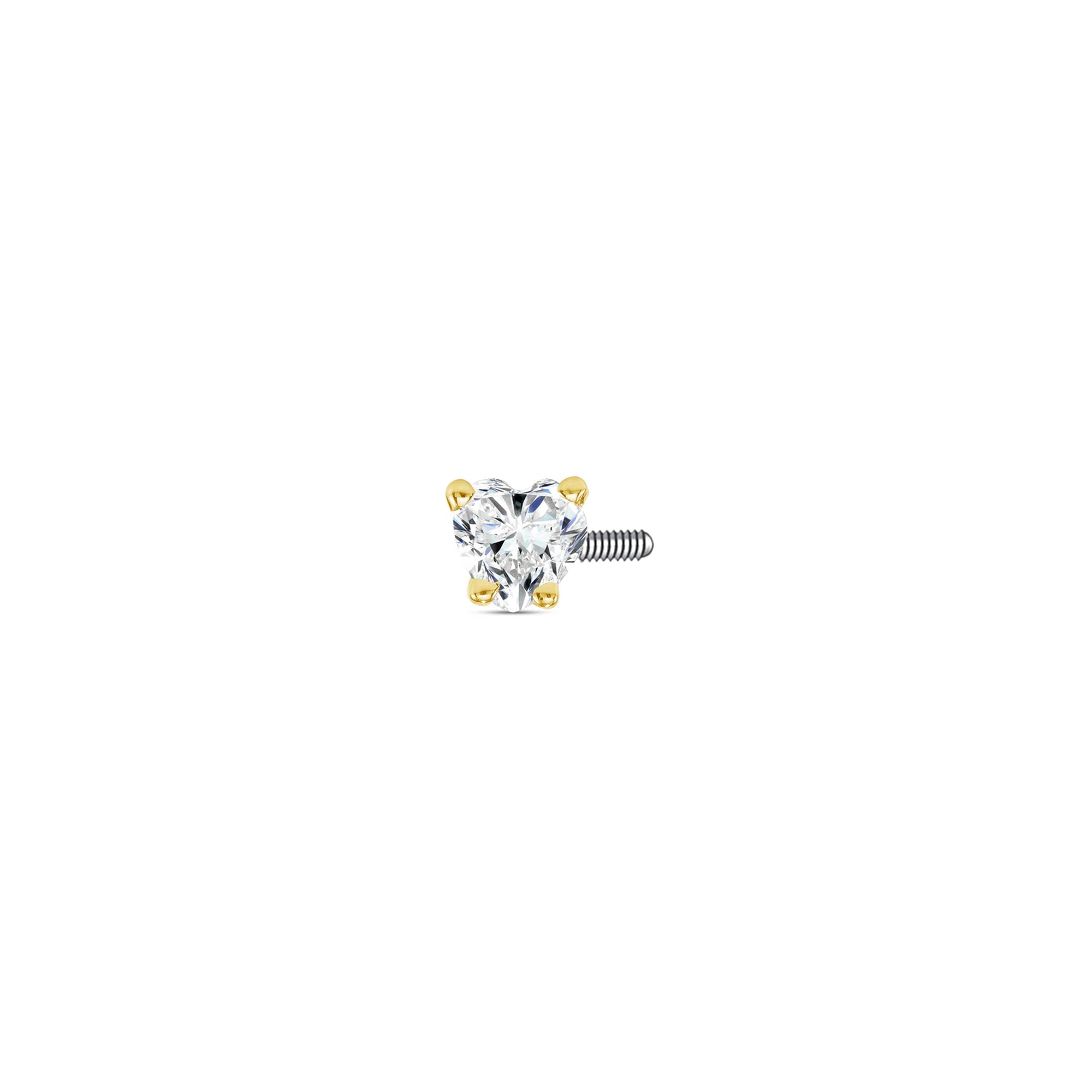 Heart Prong Side Pin — NorVoch