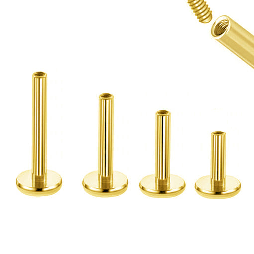 Threaded Labret Post — NorVoch