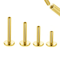Threaded Labret Post — NorVoch