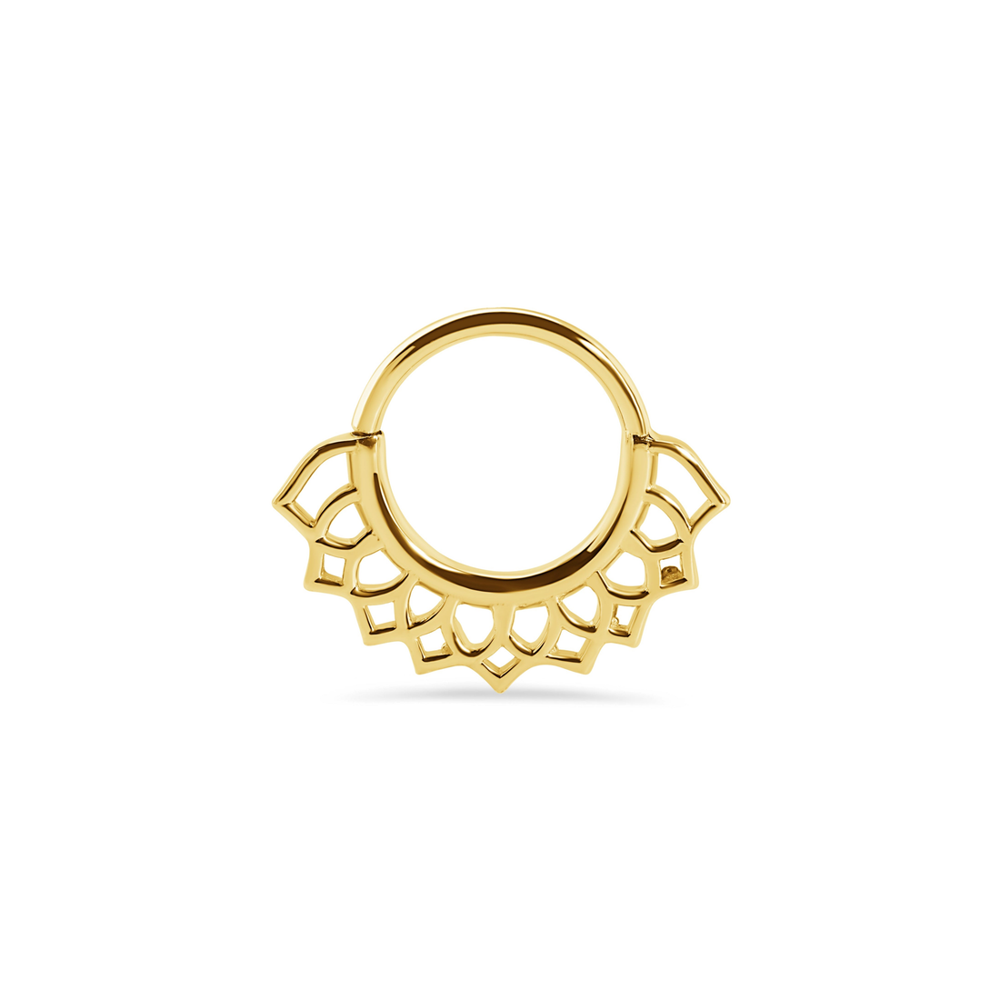 Vanilla Seamless Ring — NorVoch