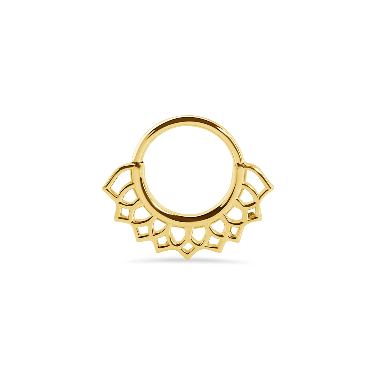 Vanilla Seamless Ring — NorVoch