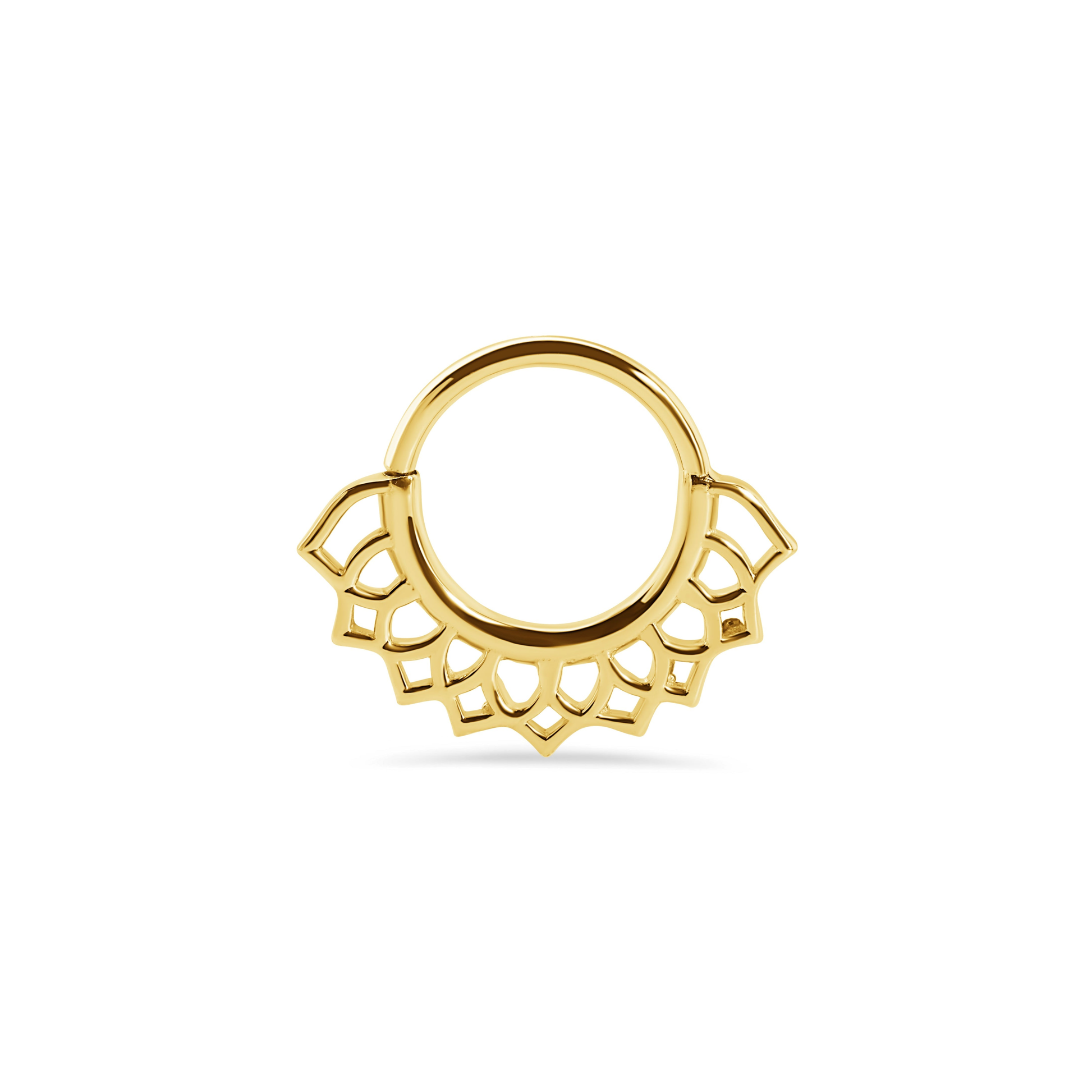 Vanilla Seamless Ring — NorVoch