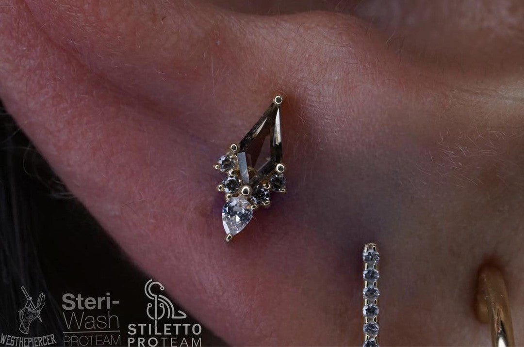 Afterglow with Smoky Quartz - Buddha Jewelry